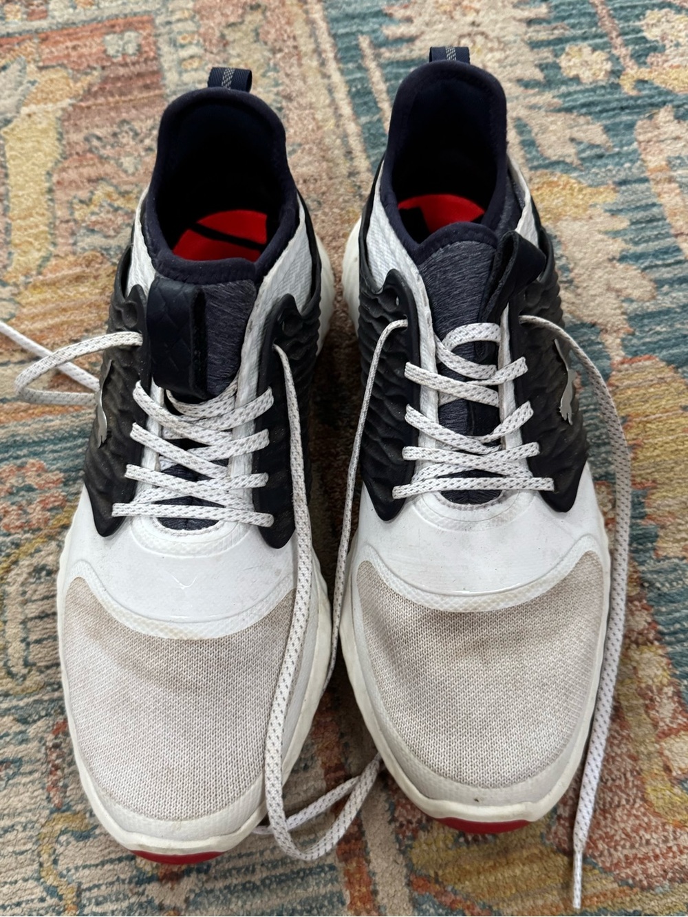 Puma men’s size 8 ignite pwradapt golf shoes in great condition
